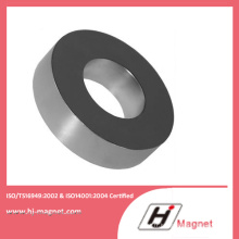 Haute qualité personnalisées bague permanents NdFeB/Neodymium Magnet pour moteurs